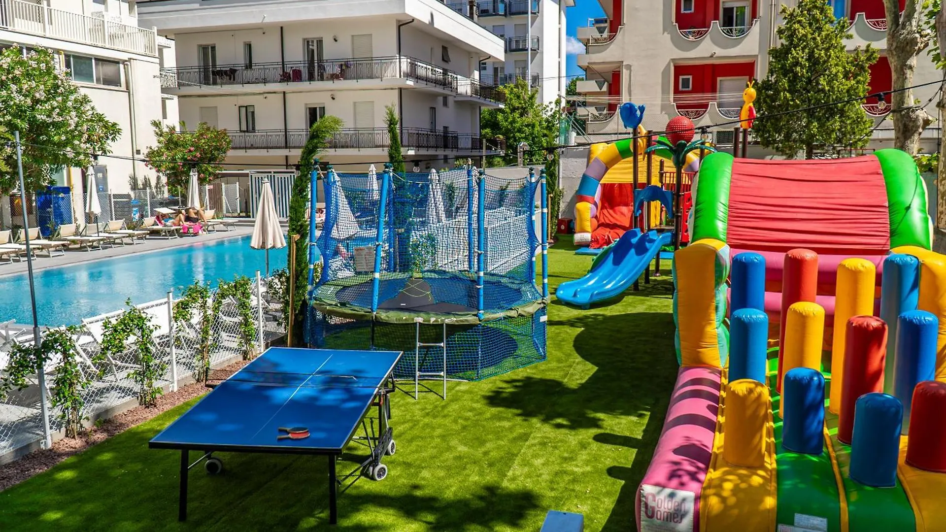 ***  Hotel Eiffel Rimini Italy
